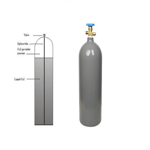 liquid siphon tube co2 tank 50 pounds